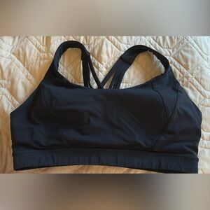 Lululemon Black Sports Bra size 14